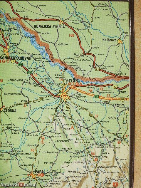 Magyarország autóstérképe