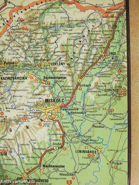 Magyarország autóstérképe