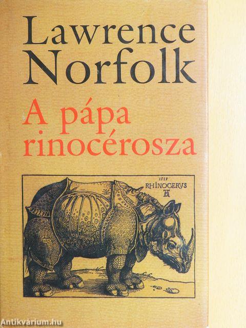 A pápa rinocérosza