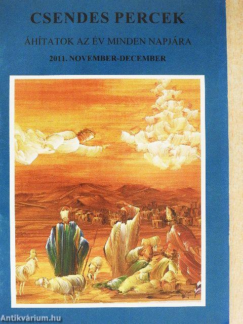 Csendes percek 2011. november-december
