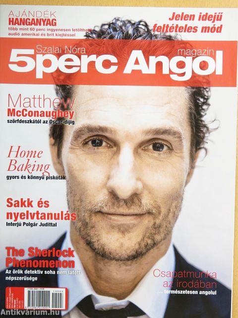 5perc Angol magazin 2014. március