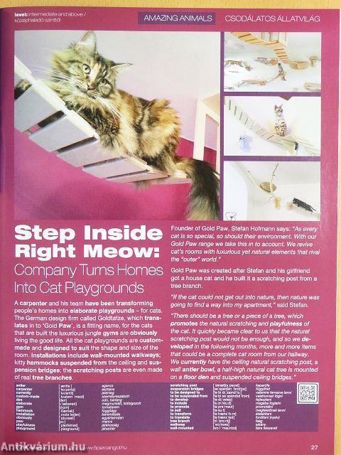 5perc Angol magazin 2014. március