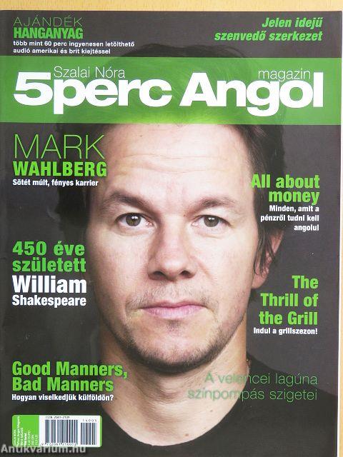 5perc Angol magazin 2014. május