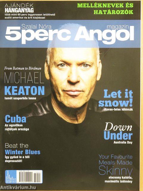 5perc Angol magazin 2015. január