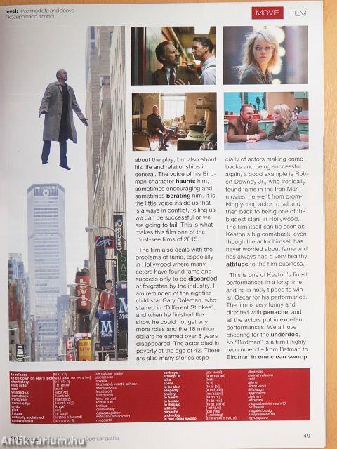 5perc Angol magazin 2015. január