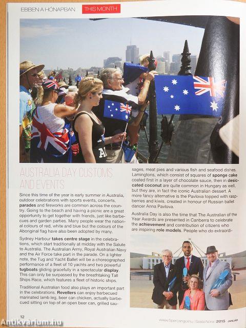 5perc Angol magazin 2015. január