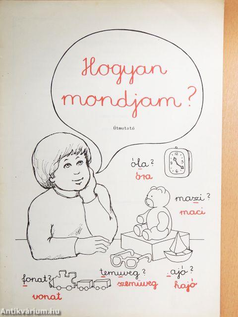 Hogyan mondjam? 