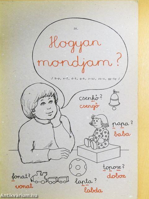 Hogyan mondjam? IV.