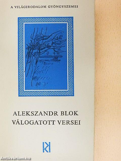 Alekszandr Blok válogatott versei
