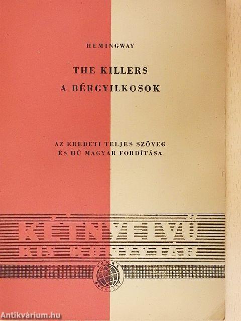 A bérgyilkosok
