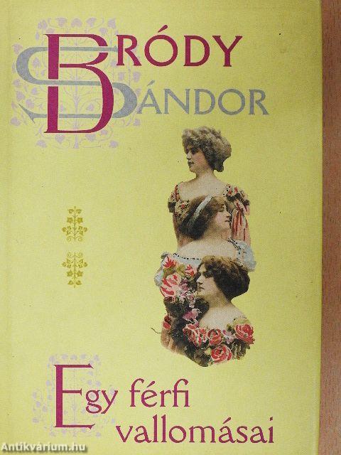 Egy férfi vallomásai