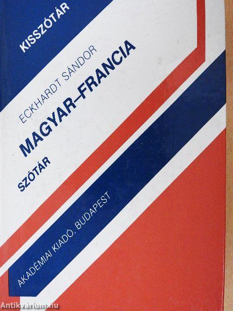 Magyar-francia szótár