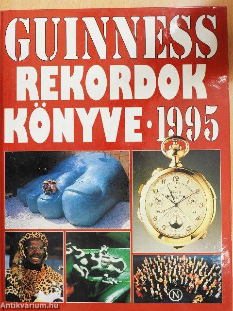 Guinness rekordok könyve 1995.
