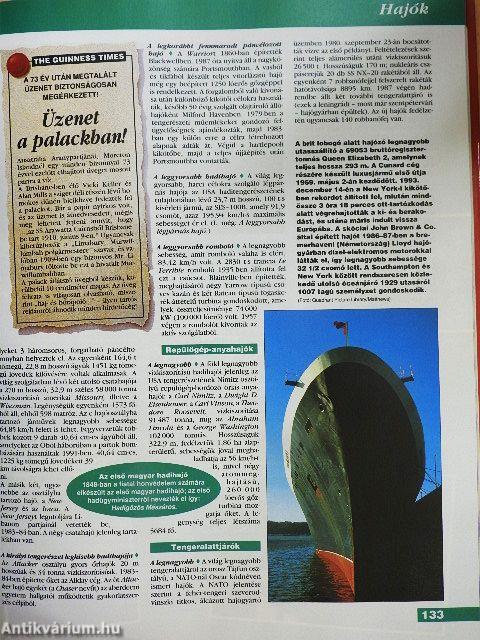 Guinness rekordok könyve 1995.