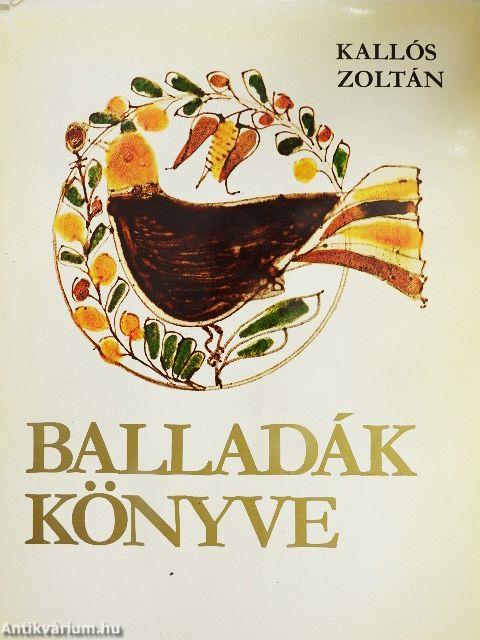 Balladák könyve - 4 db lemezzel