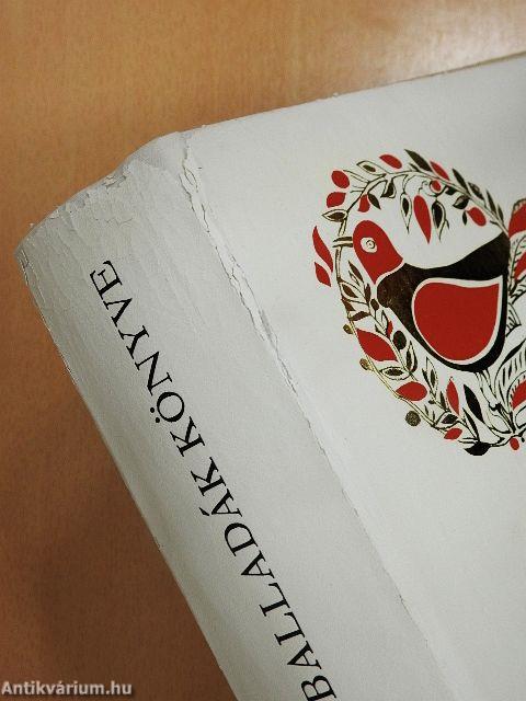 Balladák könyve - 4 db lemezzel