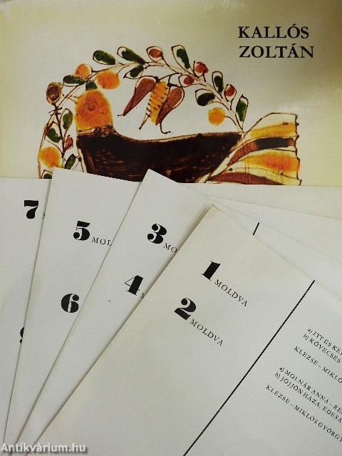 Balladák könyve - 4 db lemezzel