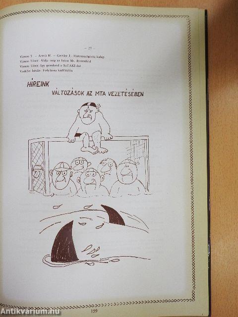 A szilveszteri SZTAKI nyúzok és a Fanyar Tudomány