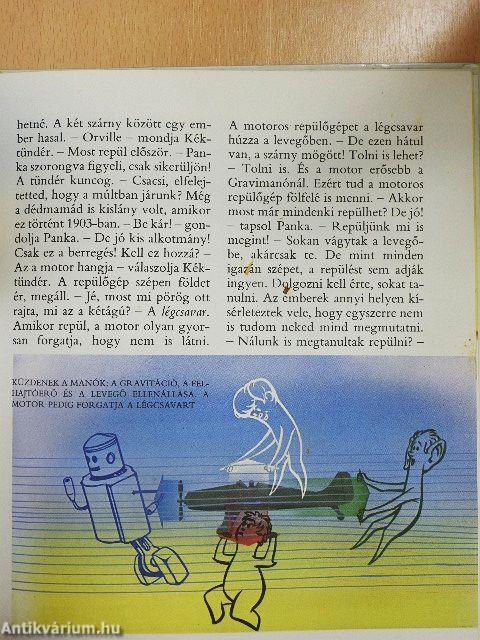 Mesélj a repülésről!