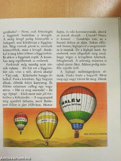 Mesélj a repülésről!