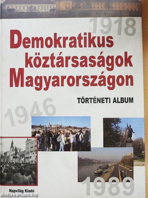 Demokratikus köztársaságok Magyarországon