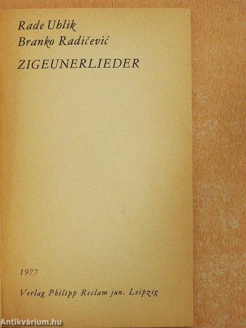 Zigeunerlieder