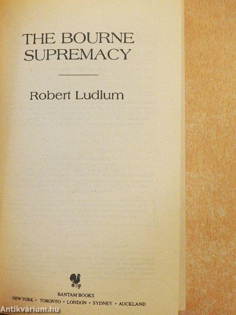 The Bourne Supremacy