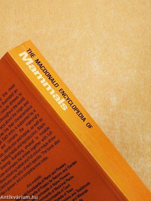 The Macdonald Encyclopedia of Mammals