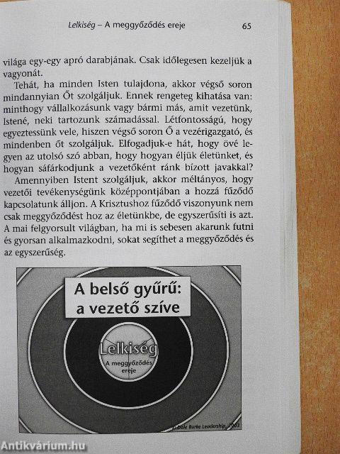 Hogyan éljünk vezetőként teljes életet?