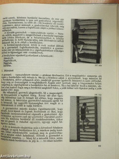 Kisgyermekek tornája