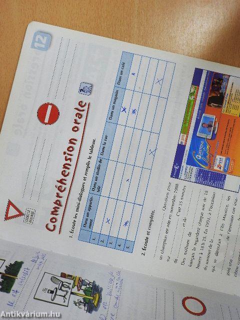 France-Euro-Express 2 - Francia tankönyv - A2