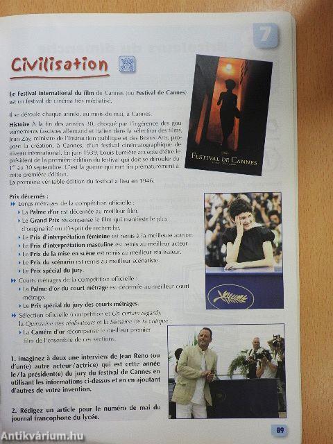 France-Euro-Express 2 - Francia tankönyv - A2