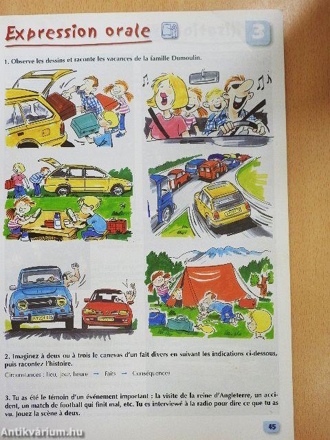 France-Euro-Express 2 - Francia tankönyv - A2