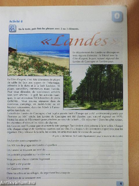 France-Euro-Express 2 - Francia tankönyv - A2