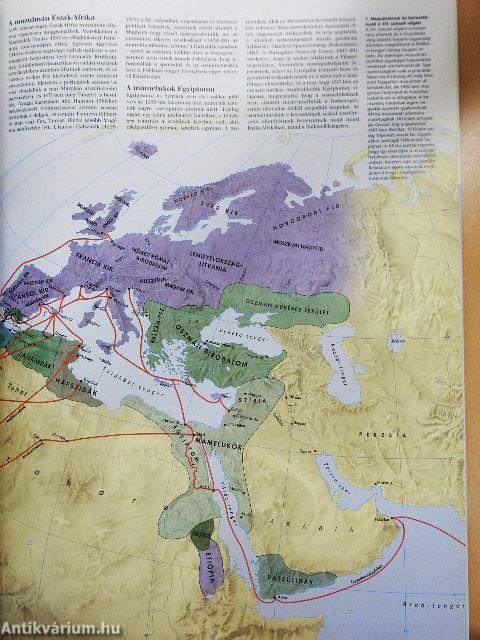 Képes történelmi világatlasz