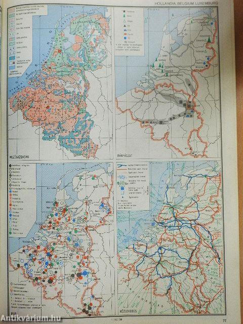 Képes politikai és gazdasági világatlasz