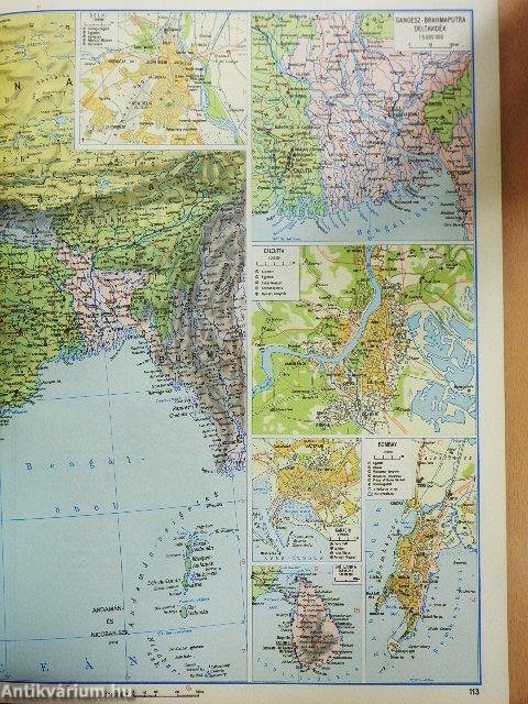 Képes politikai és gazdasági világatlasz