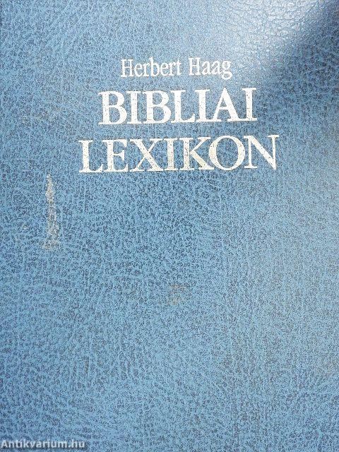 Bibliai lexikon