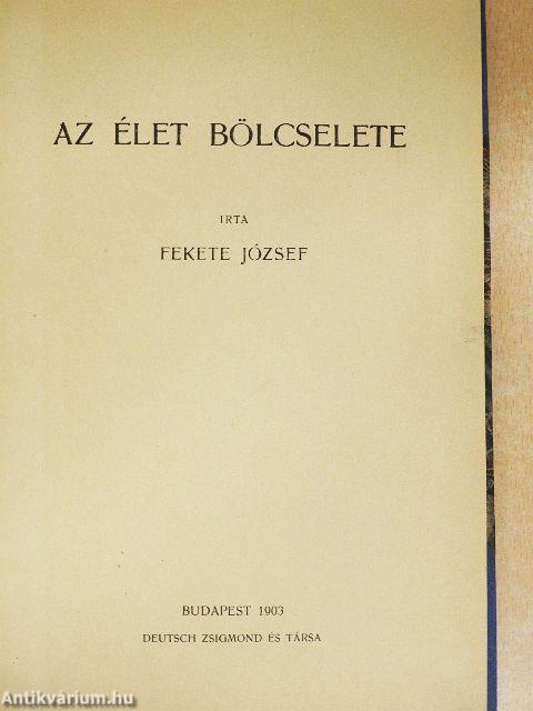 Az élet bölcselete