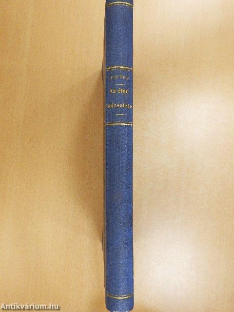 Az élet bölcselete