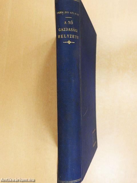 A nő gazdasági helyzete