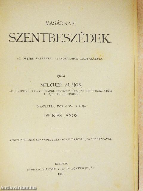 Vasárnapi Szentbeszédek