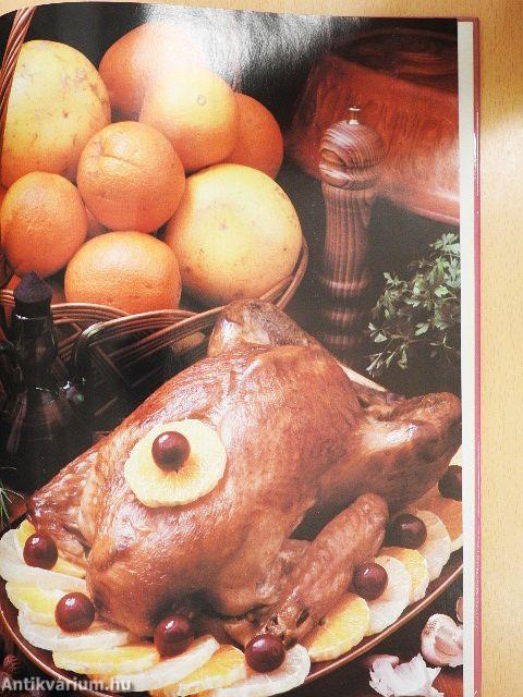 99 szárnyasétel 33 színes ételfotóval