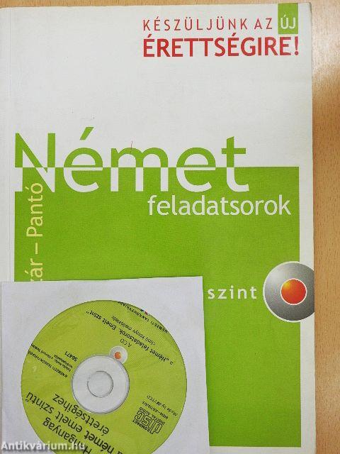 Német feladatsorok - CD-vel