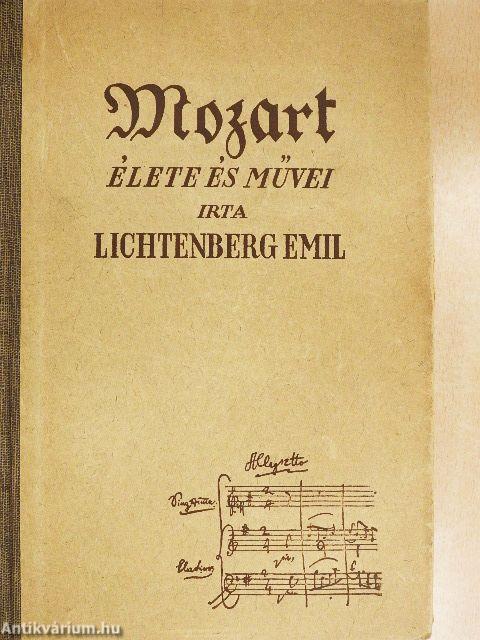 Mozart élete és művei
