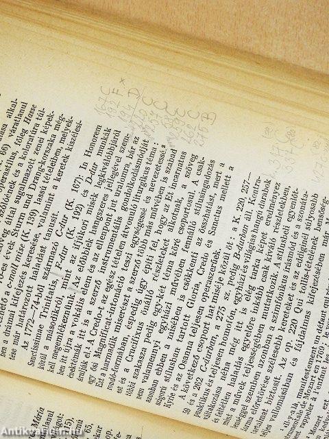 Mozart élete és művei