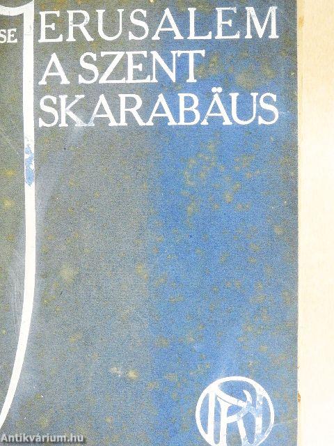 A szent skarabäus