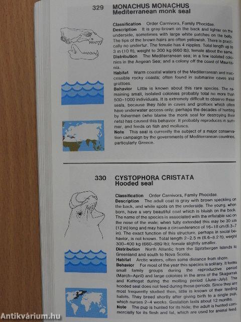 The Macdonald Encyclopedia of Mammals