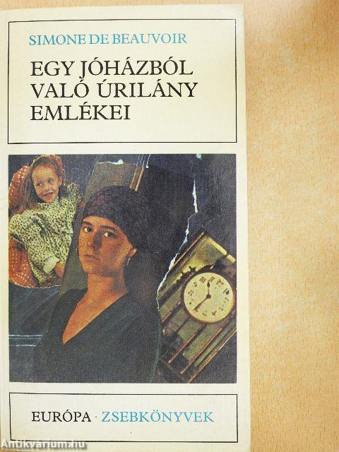 Egy jóházból való úrilány emlékei