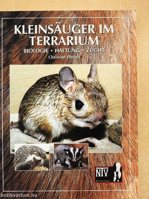 Kleinsäuger im Terrarium
